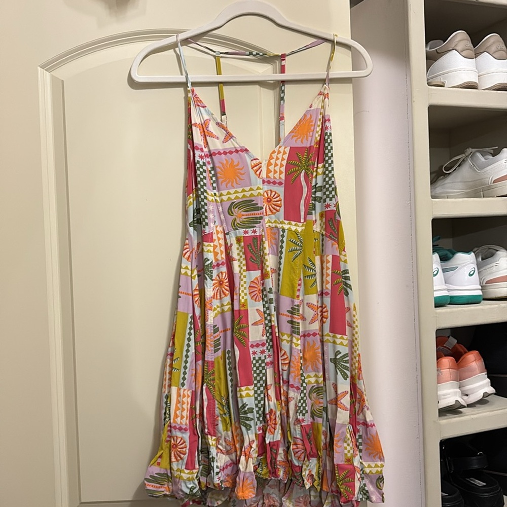 MINKPINK Under The Sea Mini Dress - Picture 4 of 4
